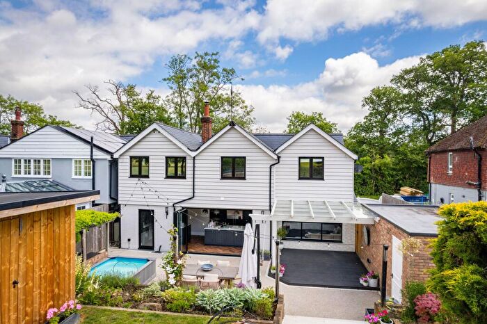 4 Bedroom Semi-Detached House For Sale In Prince Of Wales Road, Outwood, RH1