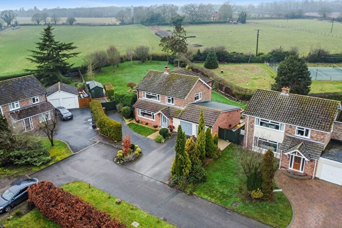 4 Bedroom Detached House For Sale In Mission Lane, East Bergholt, Suffolk, CO7