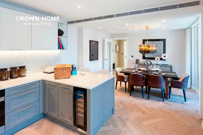 2 Bedroom Flat To Rent In Kings Tower, Bridgewater Avenue, SW6