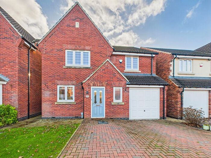 4 Bedroom Detached House For Sale In Dove Meadow, Spondon, Derby, DE21