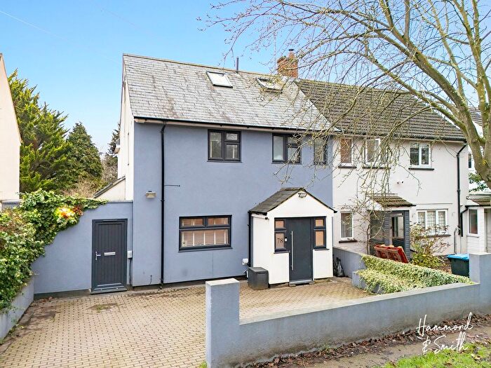 4 Bedroom Semi Detached House For Sale In Ivy Chimneys, Epping, CM16