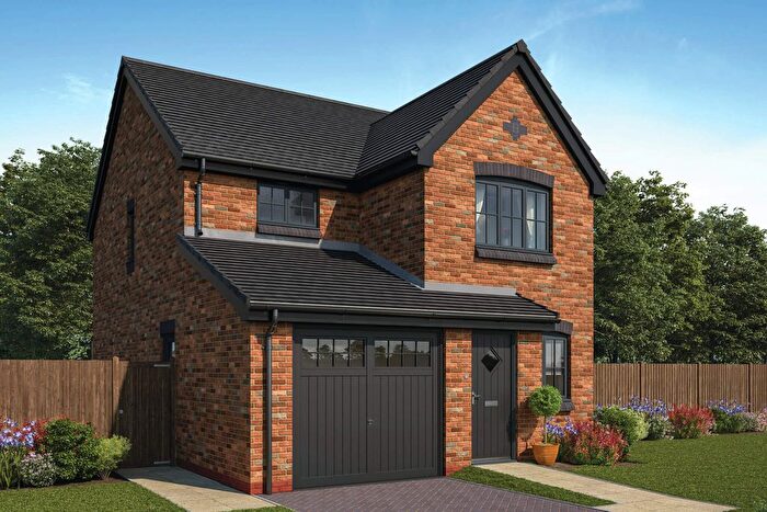 3 Bedroom Detached House For Sale In "The Sawyer" At Lower Callerton, Newcastle Upon Tyne, NE15