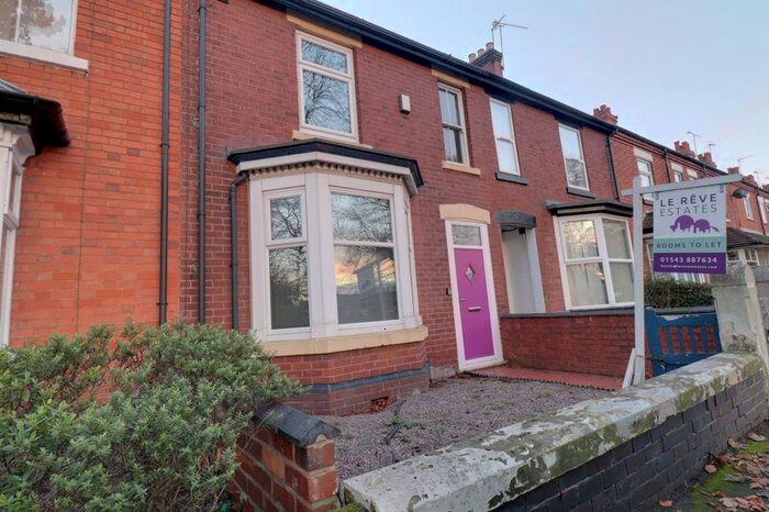 1 Bedroom House Of Multiple Occupation To Rent In Corporation Street, Stafford, ST16
