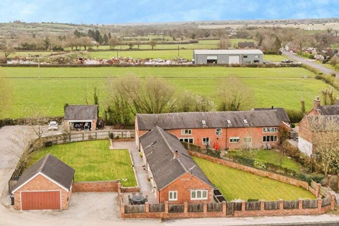 4 Bedroom Detached House For Sale In Highfields Barn, Beamhurst, Uttoxeter, ST14