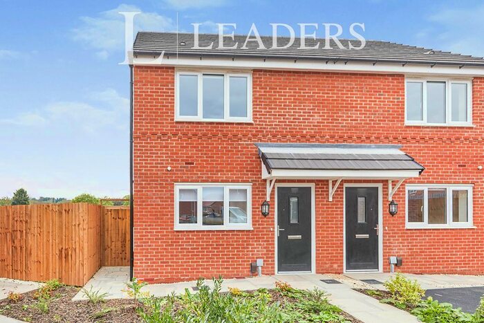 2 Bedroom Semi-Detached House To Rent In Horwood Drive, Gedling, Nottingham, NG4