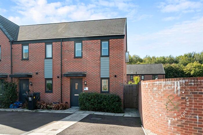 2 Bedroom End Of Terrace House For Sale In Cilffordd Y Coed, Capel Llanilltern, Cardiff, CF5