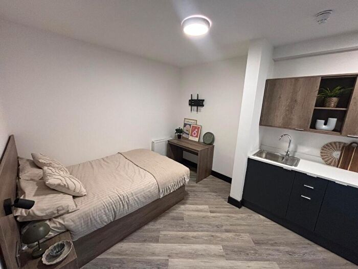 1 Bedroom Apartment To Rent In Uttoxeter Old Road, Derby, B77