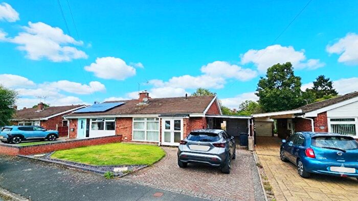 2 Bedroom Semi-Detached Bungalow For Sale In Portfield Street, Hereford, HR1