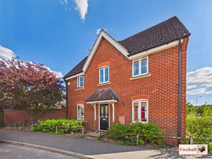 3 Bedroom End Of Terrace House For Sale In Bull Drive, Kesgrave, Ipswich, IP5