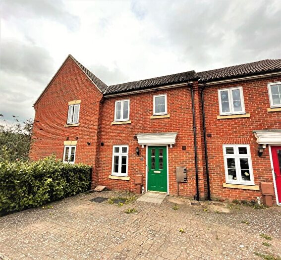 3 Bedroom Terraced House To Rent In Washington Drive, Carbrooke, IP25