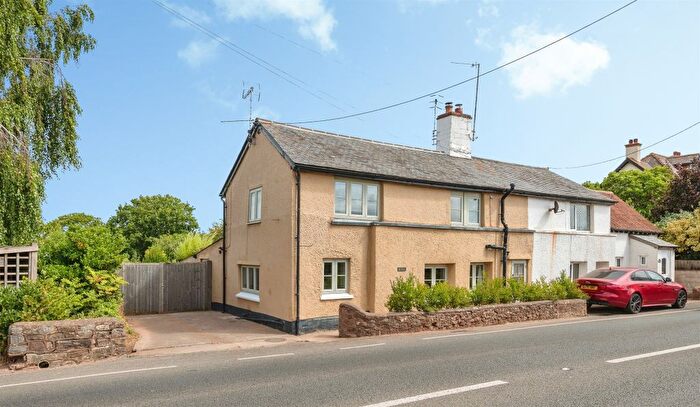 2 Bedroom Semi Detached House For Sale In Kenham Cottages, Bilbrook, Minehead, TA24