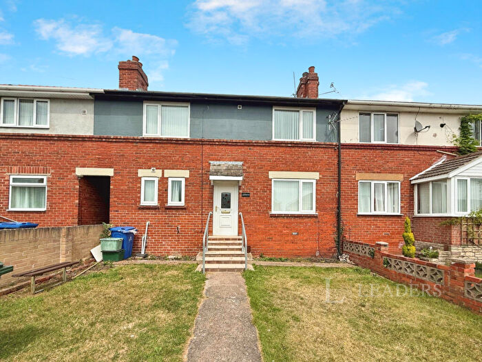 3 Bedroom Terraced House To Rent In Coppice Road, Highfields, DN6