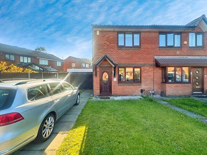 2 Bedroom Semi-Detached House For Sale In Aldford Grove, Bradley Fold, BL2