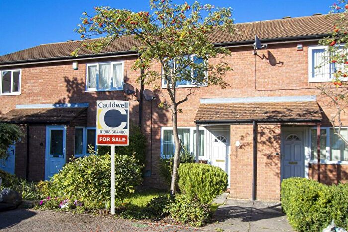 2 Bedroom Terraced House To Rent In Bercham, Two Mile Ash, MK8