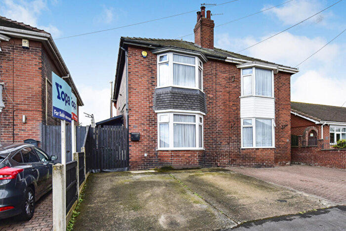 3 Bedroom Semi Detached House For Sale In Sivilla Road, Mexborough, S64