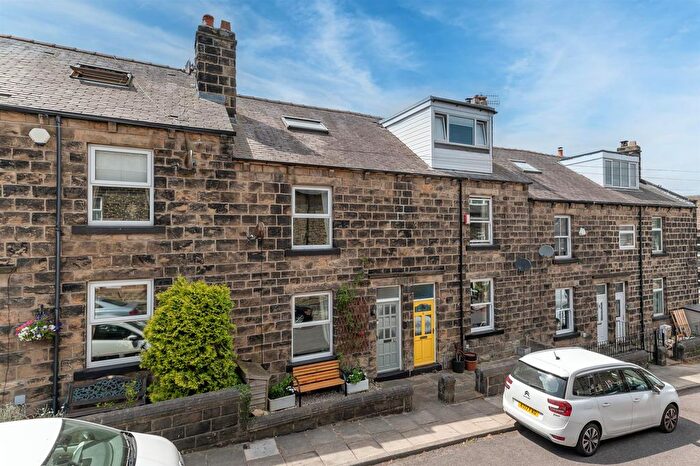 3 Bedroom Terraced House For Sale In Granville Place, Otley, LS21