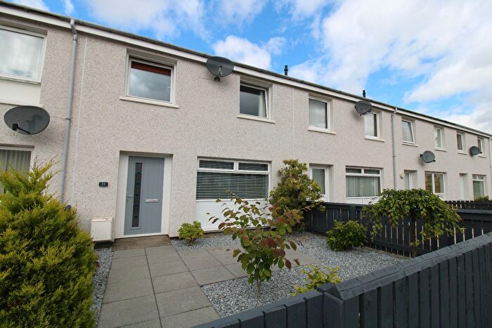3 Bedroom Terraced House To Rent In Pitreuchie Place, Forfar, DD8