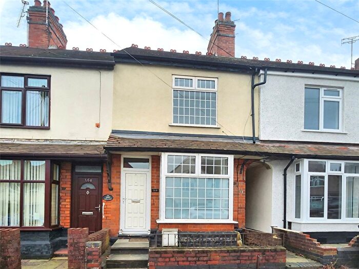 3 Bedroom Terraced House For Sale In Tomkinson Road, Nuneaton, Warwickshire, CV10