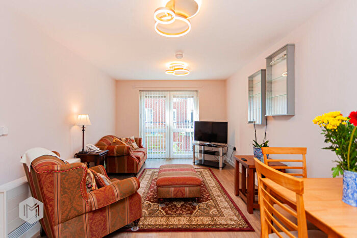 2 Bedroom Apartment For Sale In Manor Gardens, Harwood, Bolton, BL2