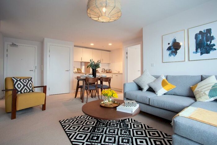 2 Bedroom Apartment To Rent In Doodson House, Dearmans Place, Salford, M3