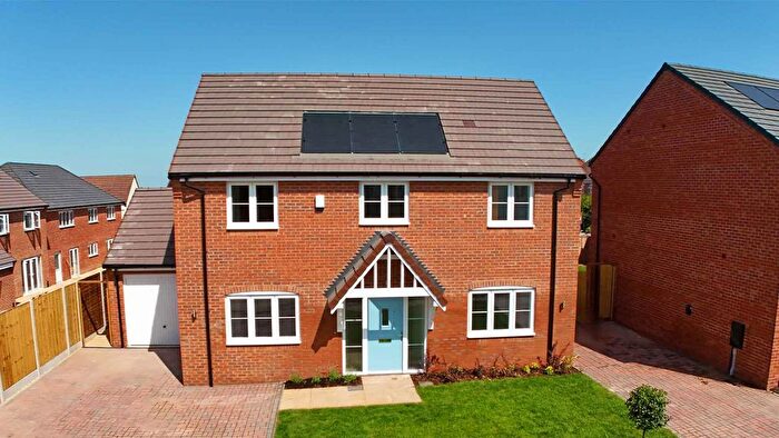 4 Bedroom Detached House For Sale In Plot, The Cotheridge, Ambridge Fields, Inkberrow, WR7