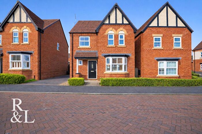 4 Bedroom Detached House For Sale In Bernard Vann Crescent, Ashby-De-La-Zouch, LE65