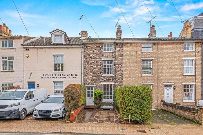 3 Bedroom Terraced House For Sale In High Street, Ipswich, IP1
