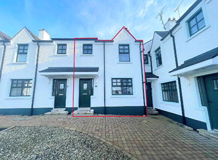 3 Bedroom Mid TownHouse For Sale In Haugheys Row, Bushmills, BT57