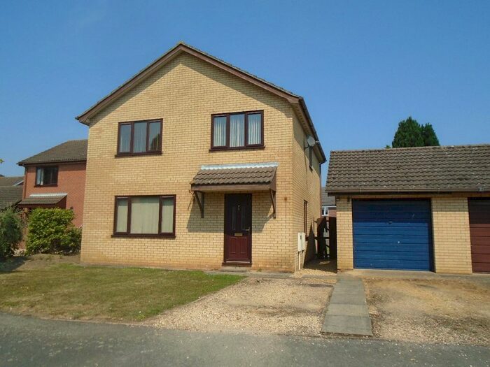 4 Bedroom Detached House To Rent In St. Thomas Court, Long Sutton, Spalding PE12
