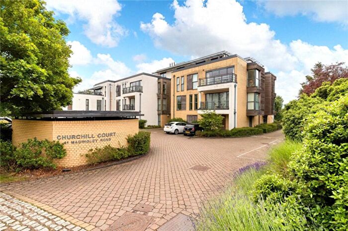 2 Bedroom Apartment To Rent In Churchill Court, Madingley Road, Cambridge, CB3