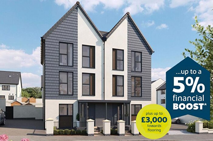 3 Bedroom Semi-Detached House For Sale In "The Poplar" At Hercules Road, Sherford, Plymouth, PL9