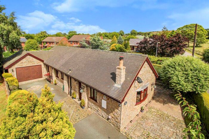3 Bedroom Detached Bungalow For Sale In Bluestones Close, Blackshaw Moor, Leek, ST13
