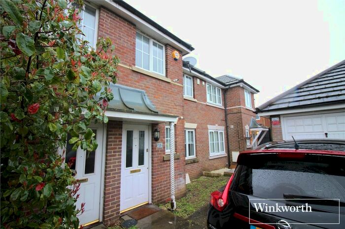 3 Bedroom Detached House To Rent In Langdale Terrace, Manor Way, Borehamwood, Hertfordshire, WD6