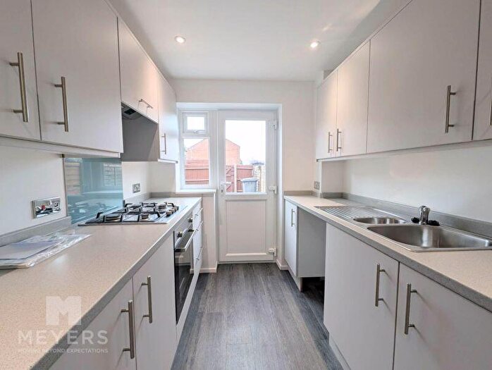 3 Bedroom Terraced House To Rent In Setley Gardens, Throop, BH8