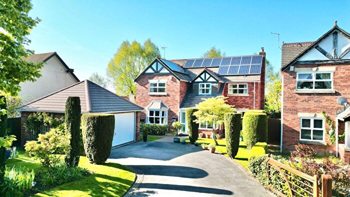 4 Bedroom Detached House For Sale In Hampton Drive, Market Drayton, TF9
