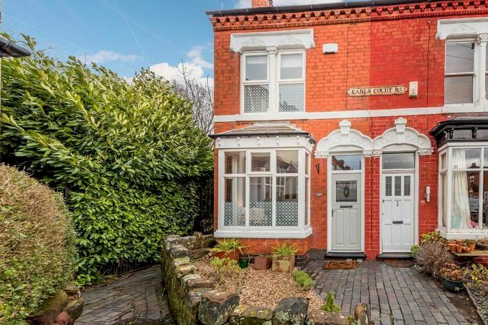 3 Bedroom End Of Terrace House To Rent In Earls Court Road, Harborne, Birmingham, West Midlands, B17