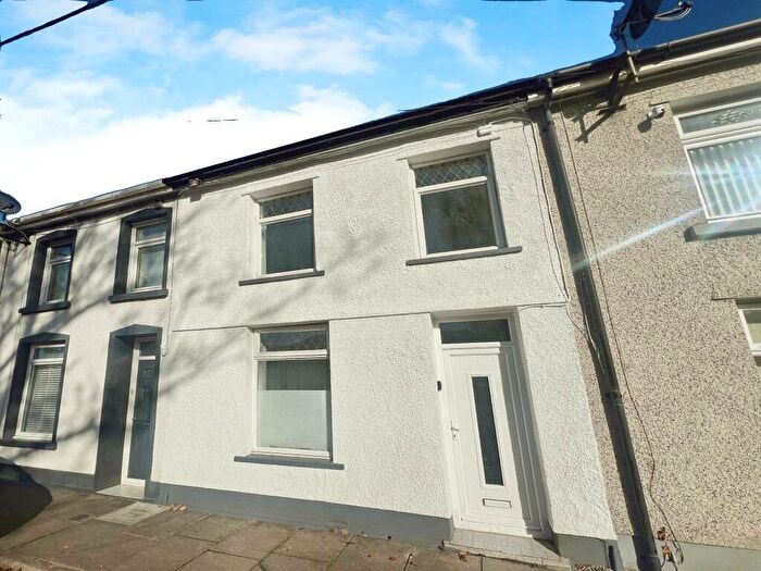 3 Bedroom Terraced House To Rent In Poplar Terrace, Pentrebach, Merthyr Tydfil, CF48