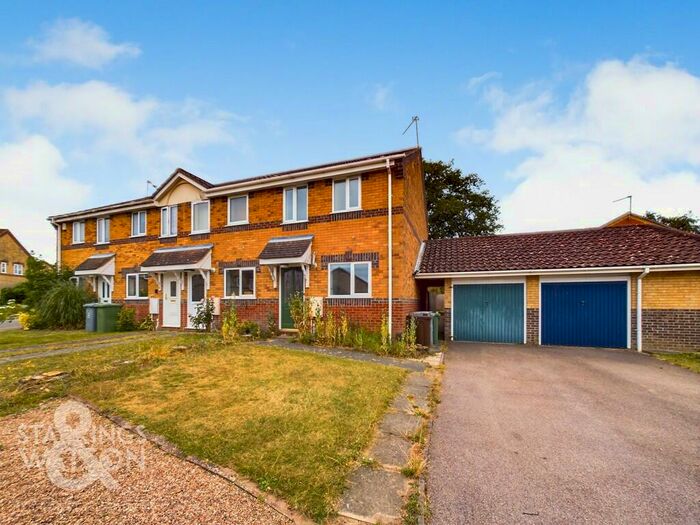 2 Bedroom Semi-Detached House To Rent In Fairfax Drive, Dussindale, Norwich, NR7