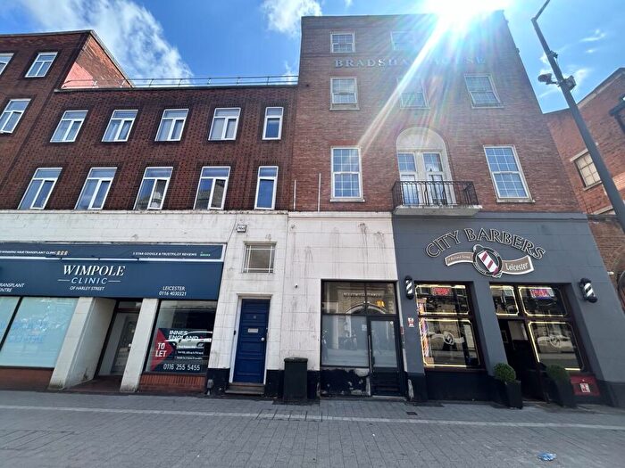 2 Bedroom Apartment To Rent In Rutland Street, Leicester, LE1