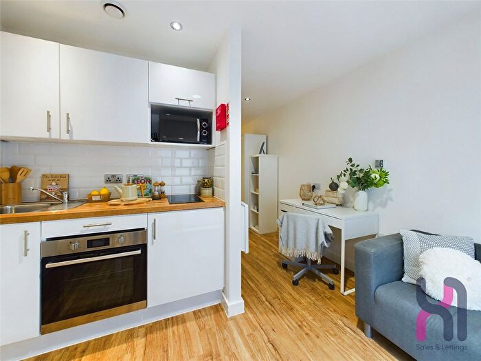 Studio To Rent In The Campus, Frederick Road, Salford, M6