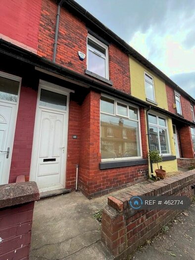 2 Bedroom Terraced House To Rent In Wetherall Street, Manchester, M19