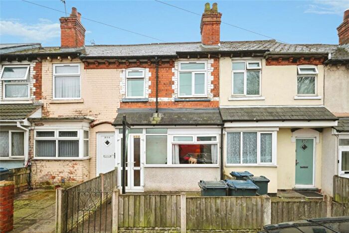 2 Bedroom Terraced House For Sale In Formans Road, Birmingham, West Midlands, B11