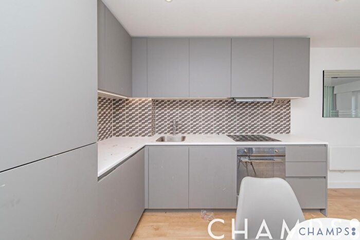 Studio To Rent In Celeste House, Beaufort Park, Colindale, NW9