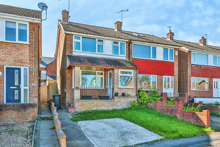 3 Bedroom Semi-detached House For Sale In Attewell Road, Awsworth, Nottingham, NG16