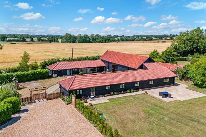 7 Bedroom Barn Conversion For Sale In Fressingfield Road, Stradbroke, IP21