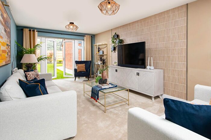 4 Bedroom Detached House For Sale In "The Weaver" At Creedy Bridge, Sandford, Crediton, EX17