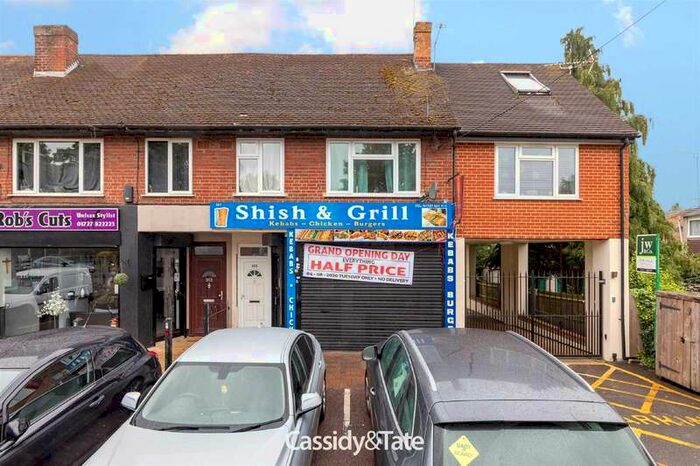 2 Bedroom Maisonette Flat To Rent In High Street, London Colney, St Albans, AL2