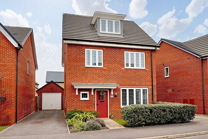 4 Bedroom Detached House For Sale In Viking Way, Buckden, St Neots, PE19