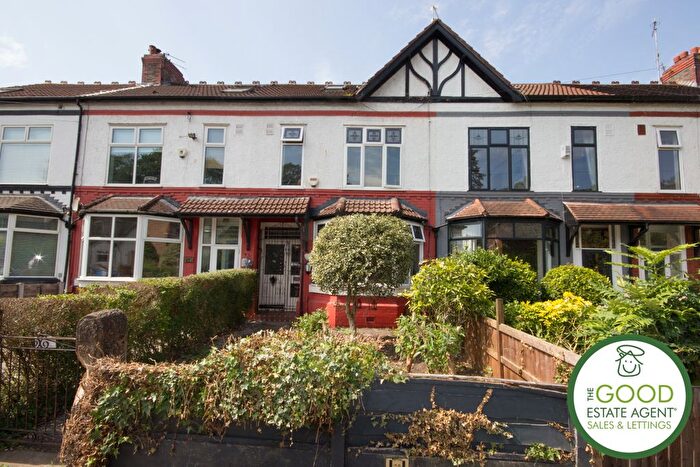 4 Bedroom Terraced House For Sale In Cromwell Road, Stretford, M32