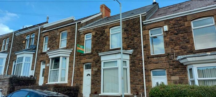3 Bedroom House To Rent In Alice Street, Cwmdu, Swansea, SA5